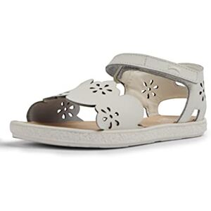 Camper Meisje Miko K800477 riem, Wit Natuurlijk 003, 38 EU Camper Meisje Miko K800477 riem, Wit Natuurlijk 003, 38 EU