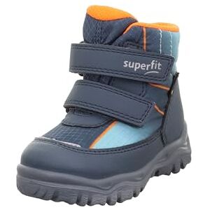 Superfit Husky+ Warm gevoerde Gore-Tex sneeuwlaarzen, blauw/oranje 8010, 23 EU, blauw oranje 8010, 23 EU Superfit Husky+ Warm gevoerde Gore-Tex sneeuwlaarzen, blauw/oranje 8010, 23 EU, blauw oranje 8010, 23 EU