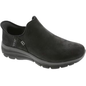Skechers Womens Easy Going Modern Hour Enkellaars, Zwart, 8.5 Skechers Womens Easy Going Modern Hour Enkellaars, Zwart, 8.5