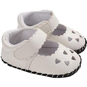 DEBAIJIA baby meisjes schoenen platform, Sxy02 wit, 20 EU DEBAIJIA baby meisjes schoenen platform, Sxy02 wit, 20 EU
