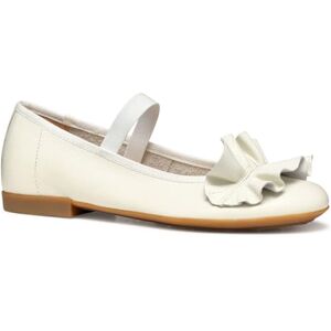 Geox Jr Plie' A ballerina's voor meisjes, Wit, 31 EU Geox Jr Plie' A ballerina's voor meisjes, Wit, 31 EU