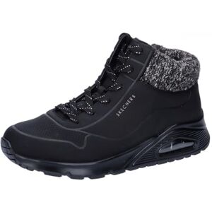 Skechers Uno Gen1 enkellaars, zwart, 1 UK Kind, Zwart, 1 UK Child Skechers Uno Gen1 enkellaars, zwart, 1 UK Kind, Zwart, 1 UK Child