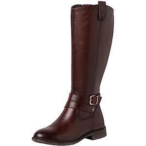 Tamaris Comfort Dames 8-85503-41 Leren Comfort Fit uitneembaar voetbed Klassieke lange laarzen Platte kniehoge laarzen, cognac, 38 EU Breed Tamaris Comfort Dames 8-85503-41 Leren Comfort Fit uitneembaar voetbed Klassieke lange laarzen Platte kniehoge laarzen, cognac, 38 EU Breed