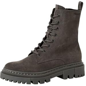 Tamaris Dames Lace Boot Flat 1-25276-41 enkellaarzen, antraciet, 37 EU, antraciet, 37 EU Tamaris Dames Lace Boot Flat 1-25276-41 enkellaarzen, antraciet, 37 EU, antraciet, 37 EU