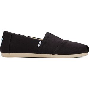TOMS Alpargata Cotton Canvas Womens Black Espadrilles-UK 5 / EU 37.5 TOMS Alpargata Cotton Canvas Womens Black Espadrilles-UK 5 / EU 37.5
