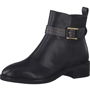 Tamaris Dames klassieke enkellaarzen, vrouwen enkellaarzen, Touch-it-voetbed, zwart, 36 EU Tamaris Dames klassieke enkellaarzen, vrouwen enkellaarzen, Touch-it-voetbed, zwart, 36 EU