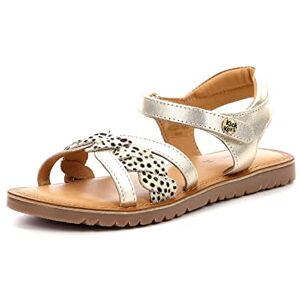 Kickers Betty Sandaal Meisje, Gouden pony, 38 EU Kickers Betty Sandaal Meisje, Gouden pony, 38 EU