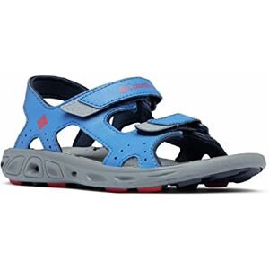 Columbia Techsun Vent Sandalen voor Kinderen, Blauw (Stormy Blue/Mountain Red), 37 EU Columbia Techsun Vent Sandalen voor Kinderen, Blauw (Stormy Blue/Mountain Red), 37 EU