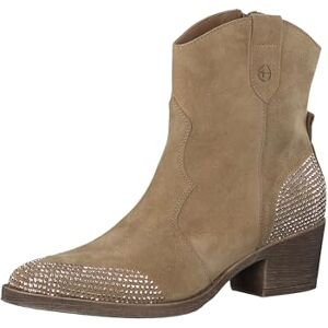 Tamaris enkellaarsjes 1-25703-42 breed, Camel Kam, 36 EU Tamaris enkellaarsjes 1-25703-42 breed, Camel Kam, 36 EU