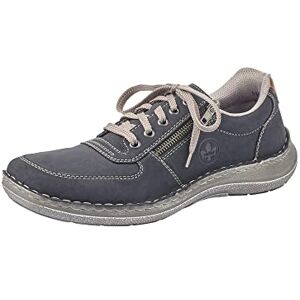 Rieker Heren Zomer Lente 3030 Derbys, Blue, 43.5 EU Rieker Heren Zomer Lente 3030 Derbys, Blue, 43.5 EU