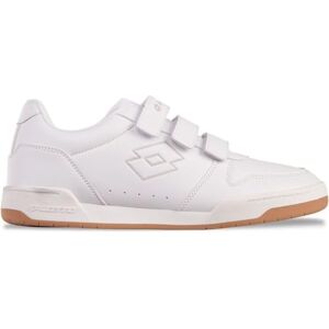 Lotto Wit Grijs Sport Sneakers - Schoenen Lotto Wit Grijs Sport Sneakers - Schoenen