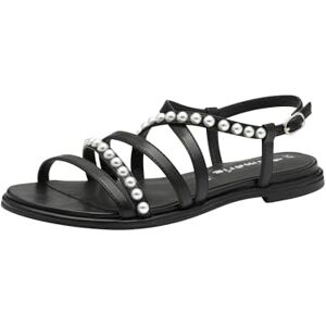 Tamaris Damessandalen Vegan Elegant, zwart, 39 EU Tamaris Damessandalen Vegan Elegant, zwart, 39 EU