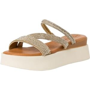 Tamaris 1-27222-42 Instappers voor dames, goud (lichtgoud), 37 EU Tamaris 1-27222-42 Instappers voor dames, goud (lichtgoud), 37 EU