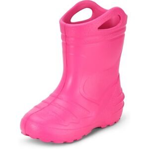 Ladeheid KL051 Rubberlaarzen voor kinderen, vederlichte EVA-regenlaarzen voor meisjes en jongens, thermische rubberlaarzen, gevoerd, KL051, roze, 22 EU Ladeheid KL051 Rubberlaarzen voor kinderen, vederlichte EVA-regenlaarzen voor meisjes en jongens, thermische rubberlaarzen, gevoerd, KL051, roze, 22 EU