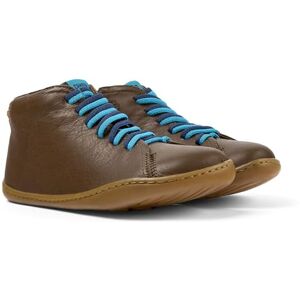 Camper Peu Cami 90019 Basket Bootie voor jongens, middenbruin 114, 27 EU Camper Peu Cami 90019 Basket Bootie voor jongens, middenbruin 114, 27 EU