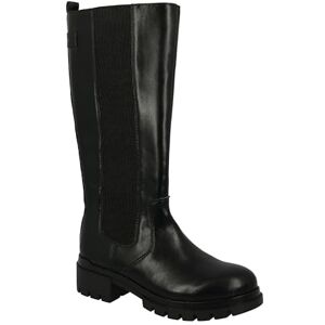 TOM TAILOR 4294201 Kniehoge laarzen voor dames, zwart, 39 EU TOM TAILOR 4294201 Kniehoge laarzen voor dames, zwart, 39 EU