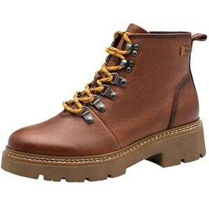 Tamaris Dames Lace Boot Flat 1-25212-45 enkellaarzen, cognac, 42 EU, cognac, 42 EU Tamaris Dames Lace Boot Flat 1-25212-45 enkellaarzen, cognac, 42 EU, cognac, 42 EU