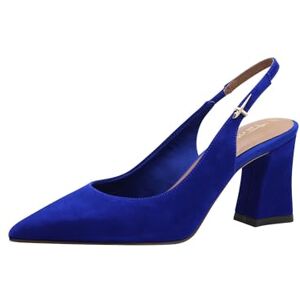 Tamaris Dames 1-29633-44 Pumps, Royal Blauw, 36 EU Tamaris Dames 1-29633-44 Pumps, Royal Blauw, 36 EU