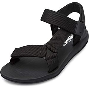 Camper Match K100539 T-Strap Sandaal voor heren, Zwart 001, 45 EU Camper Match K100539 T-Strap Sandaal voor heren, Zwart 001, 45 EU