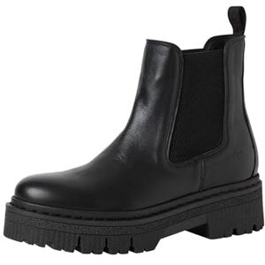 Tamaris Dames 1-25450-45 Chelsea-laarzen, zwart, 36 EU, zwart, 36 EU Tamaris Dames 1-25450-45 Chelsea-laarzen, zwart, 36 EU, zwart, 36 EU