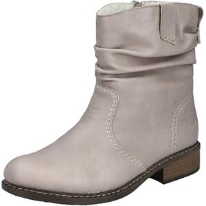 Rieker Z4180 Veterschoenen voor dames, beige, 40 EU, beige, 40 EU Rieker Z4180 Veterschoenen voor dames, beige, 40 EU, beige, 40 EU