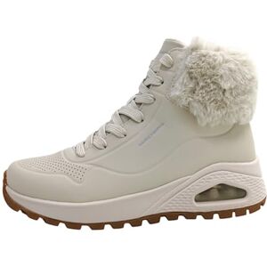 Skechers Dames Uno Rugged Fall AirSneaker, Off White Durabuck Faux Fur, 36 EU Skechers Dames Uno Rugged Fall AirSneaker, Off White Durabuck Faux Fur, 36 EU