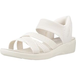 Skechers Arya Cooling Off Damessandalen, Off White Knit, 41 EU Skechers Arya Cooling Off Damessandalen, Off White Knit, 41 EU