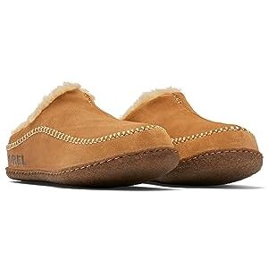 Sorel Lanner Ridge heren Slippers, BRON, 44 EU Sorel Lanner Ridge heren Slippers, BRON, 44 EU