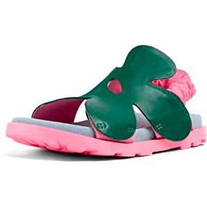Camper Brutus K800533 Sandalen voor meisjes, groen 002, 29 EU Camper Brutus K800533 Sandalen voor meisjes, groen 002, 29 EU