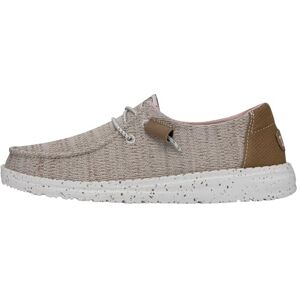 HEYDUDE Hey Dude Wendy Sport Mesh Moccasin voor dames, walnoot, 39 EU HEYDUDE Hey Dude Wendy Sport Mesh Moccasin voor dames, walnoot, 39 EU