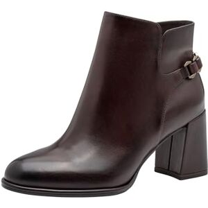 Tamaris Dames Boot Heel 1-25346-45 Enkellaarsjes, Mahogany, 35 EU, Mahogany, 35 EU Tamaris Dames Boot Heel 1-25346-45 Enkellaarsjes, Mahogany, 35 EU, Mahogany, 35 EU
