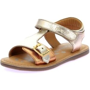 Kickers Diazz, sandalen voor meisjes, Beige Oranje, 31 EU Kickers Diazz, sandalen voor meisjes, Beige Oranje, 31 EU