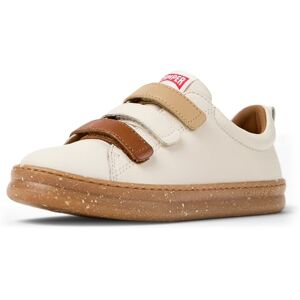 Camper Runner Four K800513 Sneakers voor kinderen, uniseks, Natuurlijk wit 015, 33 EU Camper Runner Four K800513 Sneakers voor kinderen, uniseks, Natuurlijk wit 015, 33 EU