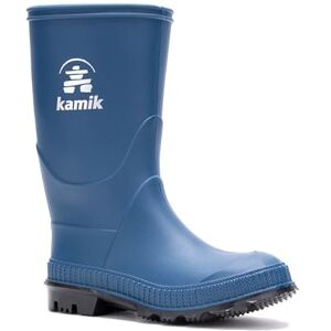 Kamik Stomp Rubberlaarzen voor kinderen, uniseks, Light Navy Ek4149f Lna, 38 EU Kamik Stomp Rubberlaarzen voor kinderen, uniseks, Light Navy Ek4149f Lna, 38 EU