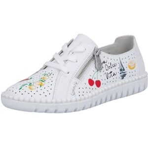 Rieker M2310 Veterschoenen voor dames, wit, 42 EU Rieker M2310 Veterschoenen voor dames, wit, 42 EU