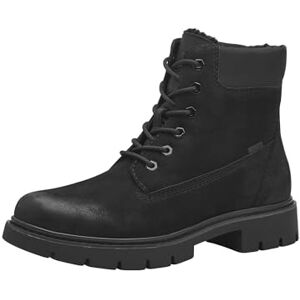 Tamaris Comfort Winterlaarzen voor dames, met veters, gevoerd, waterafstotend, zwart, nubuk, 40 EU Tamaris Comfort Winterlaarzen voor dames, met veters, gevoerd, waterafstotend, zwart, nubuk, 40 EU