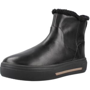 Clarks Premium Dames Hollyhock Lane Chelsea Boot, zwart WLined Lea, 4 UK, Zwarte Wlined Lea, 37 EU Clarks Premium Dames Hollyhock Lane Chelsea Boot, zwart WLined Lea, 4 UK, Zwarte Wlined Lea, 37 EU