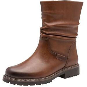 Tamaris Dames Boot Flat 1-25484-45 enkellaarsjes, cognac, 39 EU, cognac, 39 EU Tamaris Dames Boot Flat 1-25484-45 enkellaarsjes, cognac, 39 EU, cognac, 39 EU
