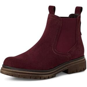 Tamaris Dames Chelsea 1-25407-45 Boot, Bordeaux, 4 UK, Bordeaux, 37 EU Tamaris Dames Chelsea 1-25407-45 Boot, Bordeaux, 4 UK, Bordeaux, 37 EU