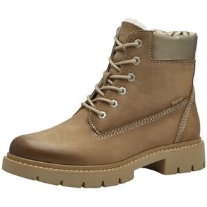 Tamaris Comfort Gevoerde veters en TEX modelaarzen voor dames, camel NUBUC, 37 EU, Camel Nubuc, 37 EU Tamaris Comfort Gevoerde veters en TEX modelaarzen voor dames, camel NUBUC, 37 EU, Camel Nubuc, 37 EU