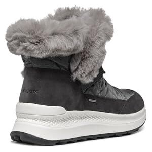 Geox Dames D Spherica Actif X2 enkellaars, grafietgrijs, 38 EU Geox Dames D Spherica Actif X2 enkellaars, grafietgrijs, 38 EU