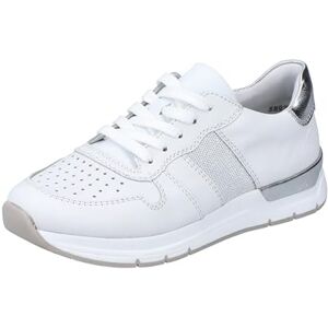 Rieker 58921 Veterschoenen voor dames, wit, 42 EU, wit, 42 EU Rieker 58921 Veterschoenen voor dames, wit, 42 EU, wit, 42 EU