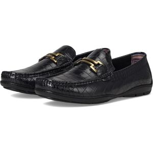 Stacy Adams Embrey Moc Toe Driver Loafer voor heren, Zwart, 40.5 EU Stacy Adams Embrey Moc Toe Driver Loafer voor heren, Zwart, 40.5 EU