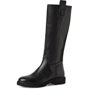 Tamaris Dames Long Boot Flat 1-25616-45 Kniehoge laarzen, zwart, 40 EU, zwart, 40 EU Tamaris Dames Long Boot Flat 1-25616-45 Kniehoge laarzen, zwart, 40 EU, zwart, 40 EU