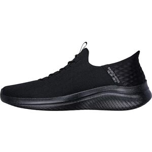 Skechers Men's Ultra Flex 3.0 Right Away Slip-in Loafer, Black/Black, 6.5 Wide Skechers Men's Ultra Flex 3.0 Right Away Slip-in Loafer, Black/Black, 6.5 Wide