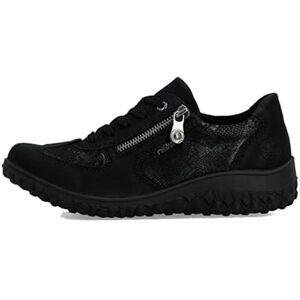 Rieker Dames 59501 Veterschoenen, zwart, 43 EU, zwart, 43 EU Rieker Dames 59501 Veterschoenen, zwart, 43 EU, zwart, 43 EU