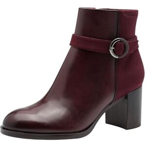 Tamaris Merlot, dameslaars met hak, 36 EU, merlot, 36 EU Tamaris Merlot, dameslaars met hak, 36 EU, merlot, 36 EU
