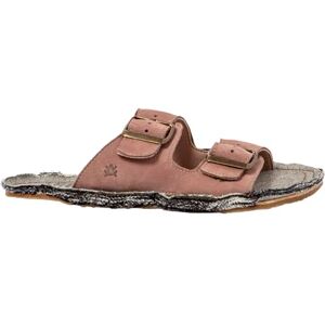 El Naturalista N598 Recyclus Uniseks Platte Sandalen voor Volwassenen, Malve, Maat 44, Mauve, 44 EU El Naturalista N598 Recyclus Uniseks Platte Sandalen voor Volwassenen, Malve, Maat 44, Mauve, 44 EU