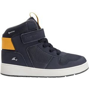 Viking Jack Warm GTX 1v Sneeuwlaars voor jongens, Donkerblauw, 41 EU Viking Jack Warm GTX 1v Sneeuwlaars voor jongens, Donkerblauw, 41 EU