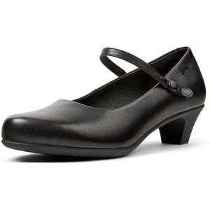 Camper Dames Helena Bajo Mary Jane lage schoenen, zwart, 40 EU Camper Dames Helena Bajo Mary Jane lage schoenen, zwart, 40 EU